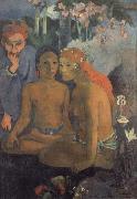 Paul Gauguin Contes Barbares oil painting picture wholesale